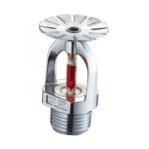 Brass Upright Fire Fighting Water Sprinkler