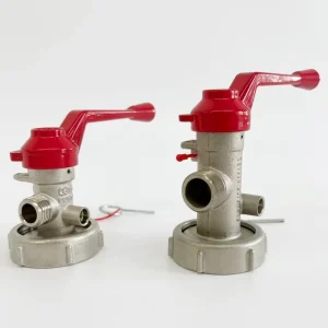 Brass Valves for Trolley Dry Powder Fire Extinguishers With Forged Brass Construction