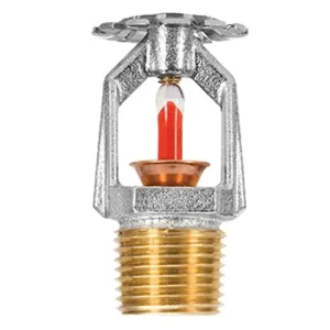 Brass Zinc Alloy Fire Water Sprinkler Pendent Upright Sidewall Automatic Fire Sprinklers