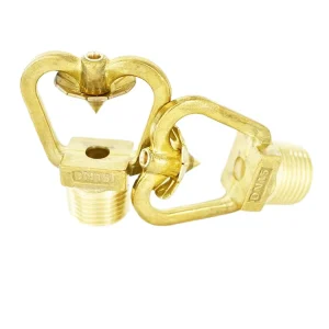 Brass for Firefighting Humidification Cooling Spray Use Fire Hose Sprinkler Firefighting Equipment Accessory