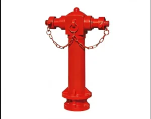 British Outdoor Fire Hydrant Bidirectional Outlet Ground Outlet Fire Hydrant