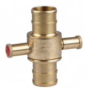British Type Brass Fire Fighting Couplings Firefighting Equipment Accessories