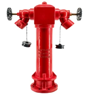 British style Fire Hydrant 16 bar Drop Valve Flexible Firefighting Equipment