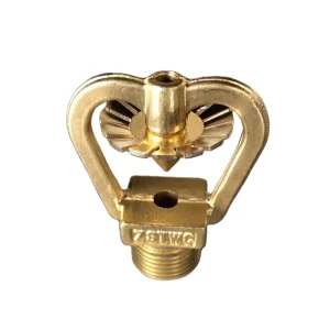 Bronze Sprinkler Head Open Directional Spray Water Fire Sprinkler