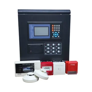 Building Safety Multi Loop Addressable Fire Alarm Control Panel with Touch Screen CAN Bus CE Certified AC90~270V OEM ODM Factory