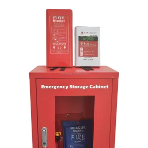 Bulk Fiberglass Fire Blanket Custom ODM Service CE Approved for Office & Emergency Use