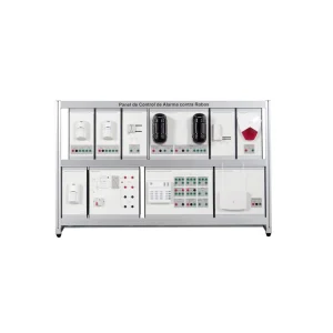 Burglary Alarm Control Panel Trainer System Trainer Technical Teaching Equipment Fire Alarm Trainer Educational Equipment