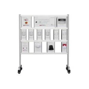 Bus Anti Intrusion Alarm School Teaching Equipment Teaching Equipment Fire Alarm Vocational Education Equipment