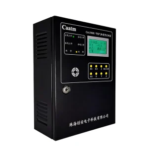 CA 2100K Gas Control Panel 16 Channel LCD Display Wall Mounted Gas Alarm Controller Strobe Alarm SOS Function Bus