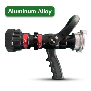 CA FIRE Storz Spray Fire Fighting Water Hose Nozzle Aluminum 1.5 2.5 Inch Essential Firefighting Equipment Accessory