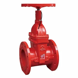 CA Fire Hydrant Gate Valve Flanged Signal Gate Valve Fire Fighting