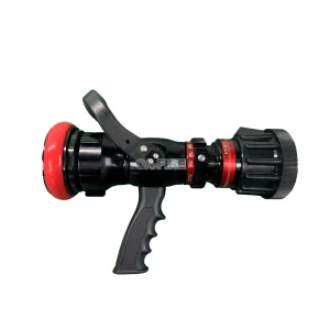 CA Fire Manual Adjustable Aluminum Alloy Firefighting Equipment Accessory Flexible Pistol Grip 2″ 2.5″ Water Jet