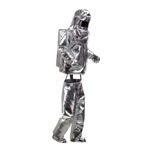 CCS Fireman Suit Flame Retardant Waterproof Chemical Resistant High Temperature Protection for Molten Environments