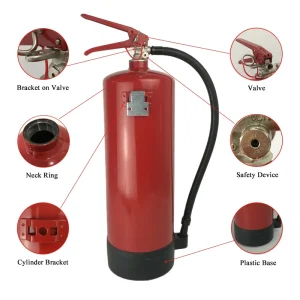 CE 6KG 40% 50% ABC Dry Powder Fire Extinguisher Extincteur