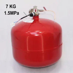 CE Approved 7kg ABC Dry Powder Modular Automatic Wall Mounted Fire Extinguisher 10s Discharge for Emergency Power Facilities