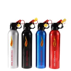 CE Approved Factory Supply Car Fire Extinguisher mini Fire Extinguisher 500ml 650ml 1000ml OEM