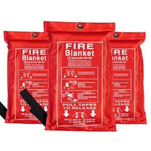 CE Approved Fire Resistant Blanket Supplier Fire Fighting Blanket Equipment