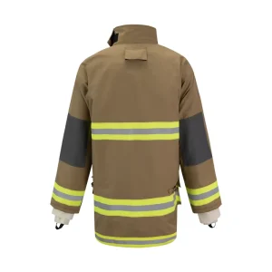 CE Approved Firefighter Protective Suit Breathable Anti-Tear Fire Rescue Suit Fireman Working Apparel