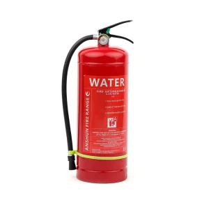 CE Approved High Standard Portable Fire Extinguisher 6L Carbon Steel Class a