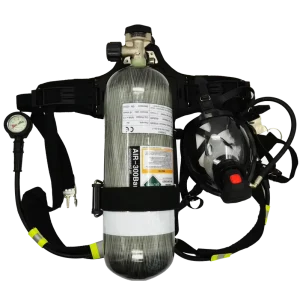 CE Approved SCBA Anti Fire Equipment Firefighting Accessories with Anti Flame Technology