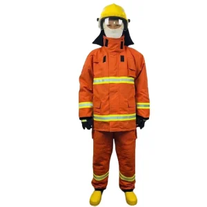 CE Certificate Approved Nomex IIIA 4 Layers EN469 Fire Fighting Suit Fireman Clothing for Firefighter