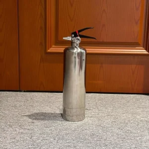 CE Certified 1L Class L Fire Extinguisher Dedicated for Lithium Battery Kitchen and EV Use