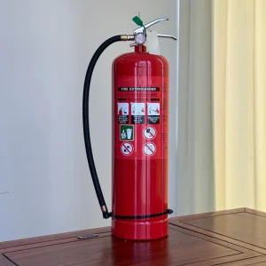 CE Certified 9 Liters Water Foam Fire Extinguisher Gas Cylinder for Vehicle Use Fire Stop AFFF Foam Fire Fighting AS/NZS