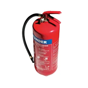 CE Certified Class a Dry Powder Portable Fire Extinguisher 6kg DCP Cylinders Vehicle Mount SP01-02-4P