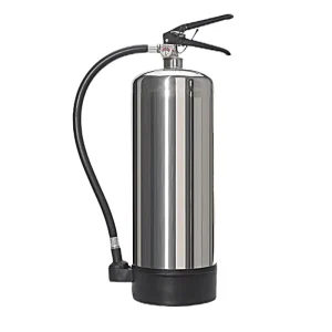 CE Certified Custom Size Stainless Steel Fire Extinguisher Cylinder Empty Bottle for Water Foam Dry Power CO2