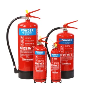 CE Certified Dry Powder Fire Extinguishers 4KG 5KG 6KG 9KG Steel Material Factory Prices