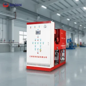 CE Certified Durable High Pressure Fine Water Mist Fire Suppression System Automatic Fire Equipment Water Based