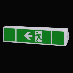 CE Certified Emergency Exit Sign Fire-resistant Emergency Escape Exit Sign