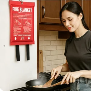 CE Certified Emergency Fire Blankets for Home Kitchen RV Grill