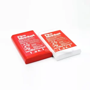 CE Certified Fire Blanket for Foreign Trade Export 1 1.2 1.5 2m Kitchen Escape Blanket Wearable Fire Blanket Manufacturer