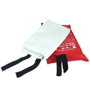 CE Certified Fire Resistant Emergency Fire Blanket for Home