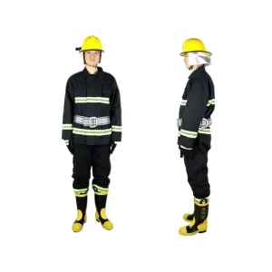 CE Certified Firefighter Suit Forest Fire Fighting Uniform Protective Clothing for Firemen