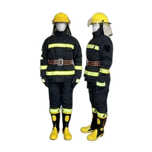 CE Certified Firefighter Suits Full Set Nomex Aramid Material Flame Retardant EN469 Standard Including Boots Gloves Helmets