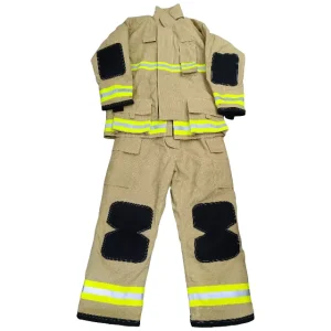 CE Certified High Performance Flame Resistant Aramid Firefighter Suit for Emergency Rescue Operations