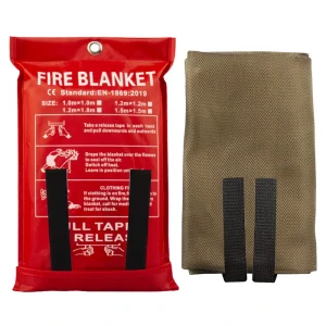 CE Certified High Quality Fiberglass Basalt Fire Blanket