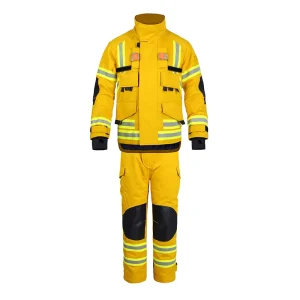 CE Certified Nomex Fireman Clothes Firefighting Suit