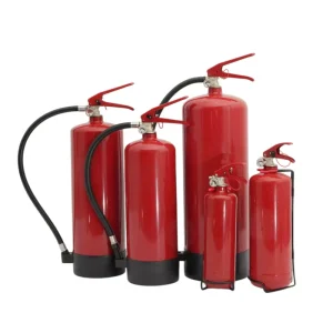 CE Certified Portable Fire Extinguisher Class ABC Extintor De Incendios for Industry