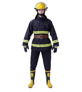 CE EN 469 Certified Firefighting Suit Certified Firefighter Clothing Fire Fighting Suit