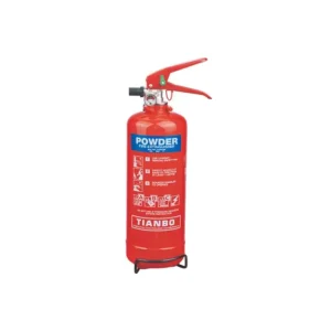 CE EN3 Certification 8A 55B E Fire Rating 85mm Shell Diameter Steel 1KG ABC Dry Powder Fire Extinguisher for Car Use