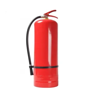 CE EN3 Certified 6kg Dry Powder Fire Extinguisher Steel and Brass Material ST12 ST14 Type