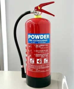 CE EN3 ISO 2KG 4KG 6KG Dry Powder Fire Extinguisher Safety Extinguishers Suppression With CE Valve