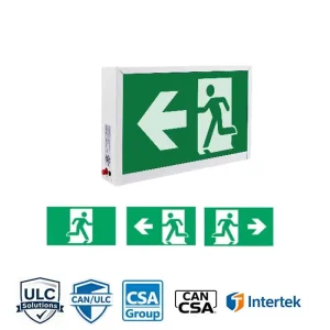 CE European Fire Emergency Light Safety Exit Indicator Light LED Evacuation Emergency Lighting EXIT Sign