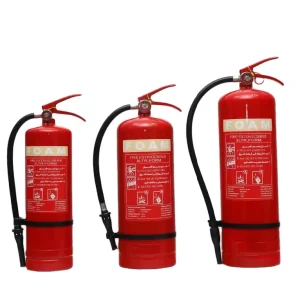 CE ISO 6KG Foam Fire Extinguisher Safety Firefighting Supplies With Customization