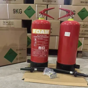 CE ISO Foam AFFF Portable Fire Extinguishers Fire Fighting Factory