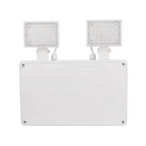 CE Listed IP65 Waterproof LED Emergency Light CR-7141 1000LM 3 Hours Duration Twin Spot Emergency Lighting