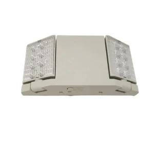 CE ROHS 5 Years Warranty 3.2W LED Battery Backup Twin Spot Emergency Lights for Hospital Office Fire Emergency Lighting